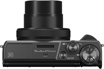 Canon PowerShot G7X Mark III M3 Compact Camera, Graphite, 30th